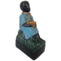 Missie Spaarpot Belgisch Congo Vintage Keramiek