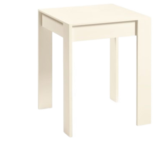 Serax Bijzettafel Beuken Crème Male 1