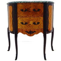 Vintage Ladekast Louis Xv