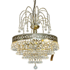 Gemerkte Swarovski Kristallen Kroonluchter Hanglamp thumbnail 1