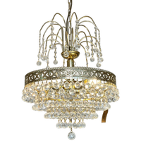 Gemerkte Swarovski Kristallen Kroonluchter Hanglamp