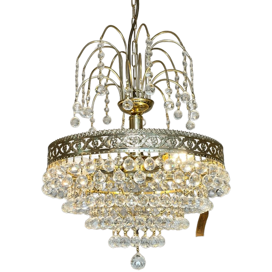 Gemerkte Swarovski Kristallen Kroonluchter Hanglamp 1