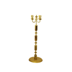 Vintage Design Messing Staande Lamp | Kamenicky Senov thumbnail 1