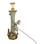 Tafellamp - Keramiek - 'Figurine' - Gesigneerd - 2E Helft 20E Eeuw thumbnail 1