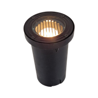 Zwart Metaal Buitenlamp Vloerlamp Verlichting Grondspot