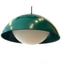Vintage Lamp Hanglamp Jaren 60 / 70 Melkglas thumbnail 1
