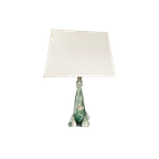 Donker Groene Val Saint Lambert Lamp thumbnail 1