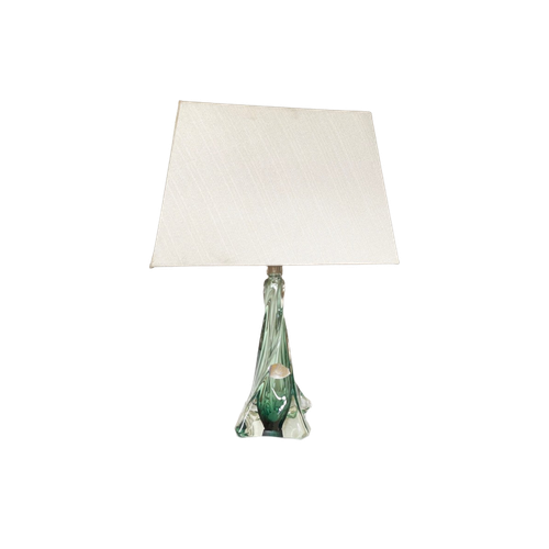 Donker Groene Val Saint Lambert Lamp