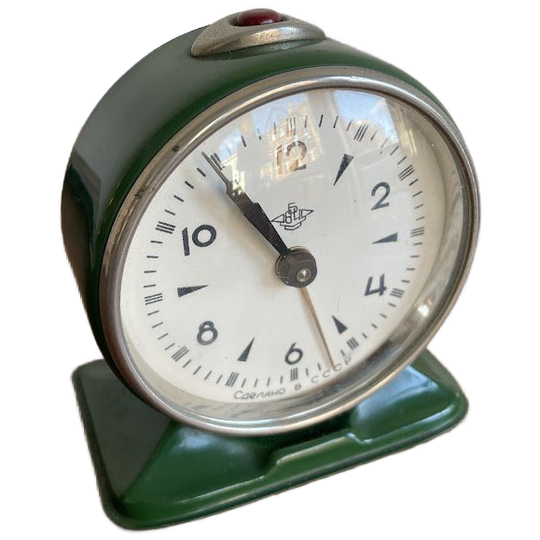 Industrial Clock Ussr 1