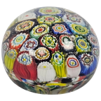 Paperweight - Murano - Milifiori - Seguso - Italie - Venezia - 80's thumbnail 1