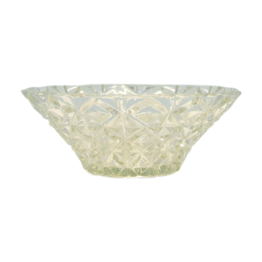 Grote Glazen Schaal Geometrisch 1