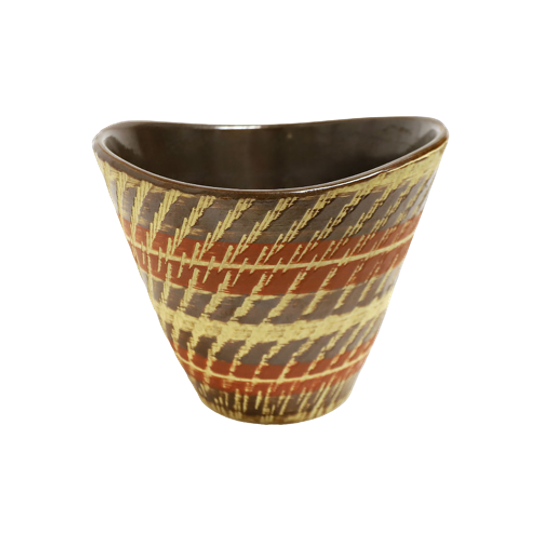 Vintage Dumler & Breiden Plantenpot, Germany, Jaren '40 1