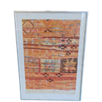 Litho Van Bertha Haak (1944-1921), Eigen Druk "kleedje" 1983 thumbnail 1