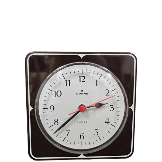 Junghans Bruine Keuken Klok 1