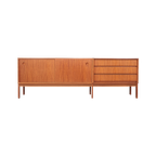 Erich Stratmann Idee Möbel Teak Dressoir, 1960S thumbnail 1