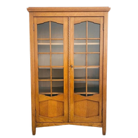 Artdeco Vitrinekast Antiek 1920’s