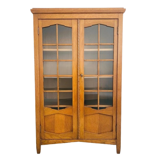 Artdeco Vitrinekast Antiek 1920’s 1