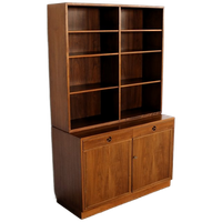 Vintage Boekenkasten | Kasten | Jaren 60 | Skaraborgs