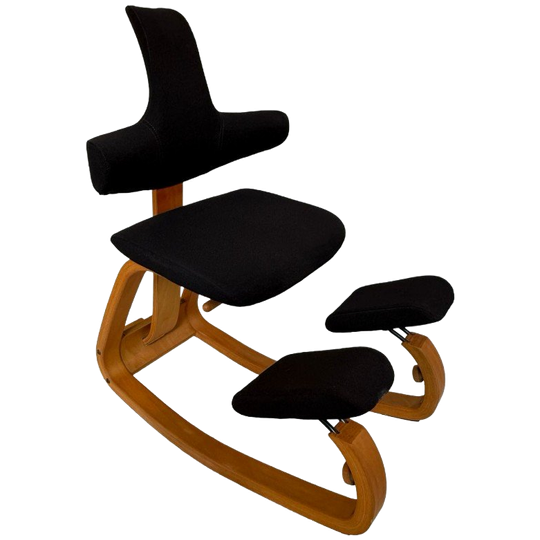 Peter Opsvik - Stokke - Thatsit (Design Form 1991) Ergonomically Shaped Rocking Chair / Knee Chair 1