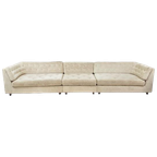 Vintage Leolux Modulaire Bank Model 702 Beige thumbnail 1