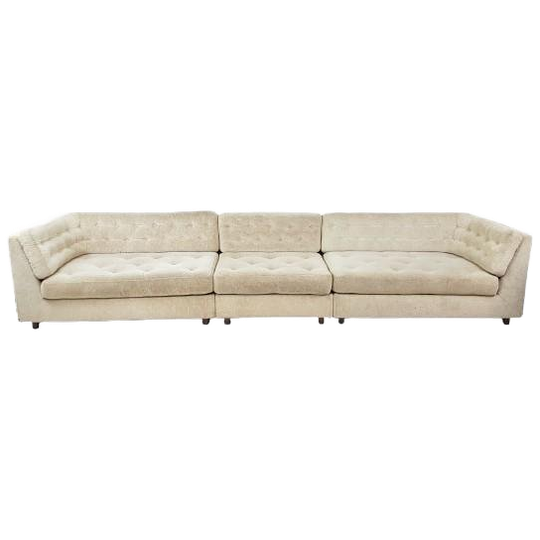 Vintage Leolux Modulaire Bank Model 702 Beige 1