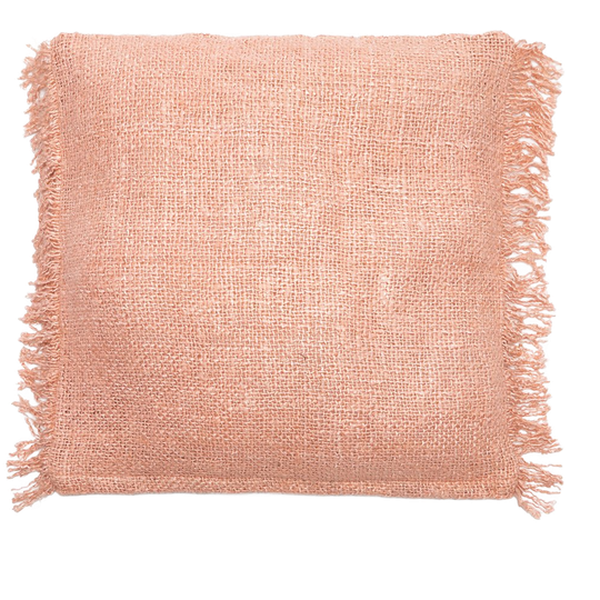 Bazar Bizar | De Oh My Gee Kussenhoes - Zalmroze - 60x60 1