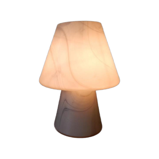 Retro Vintage Tafellamp Dressoir Lamp Jaren 70 / 80 1