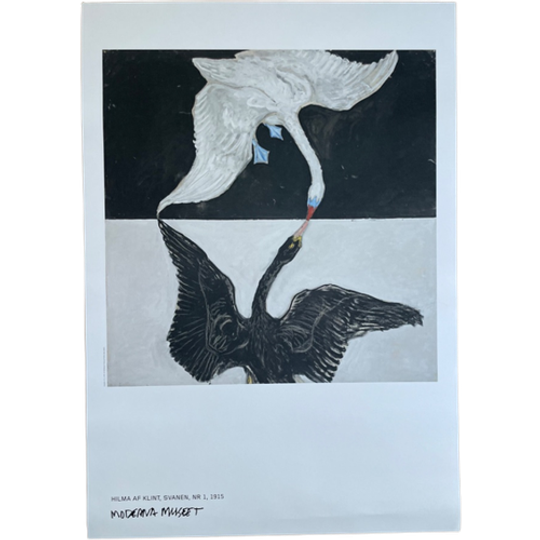 Hilma Af Klint (1862-1944), Svanen, Nr 1.. 1