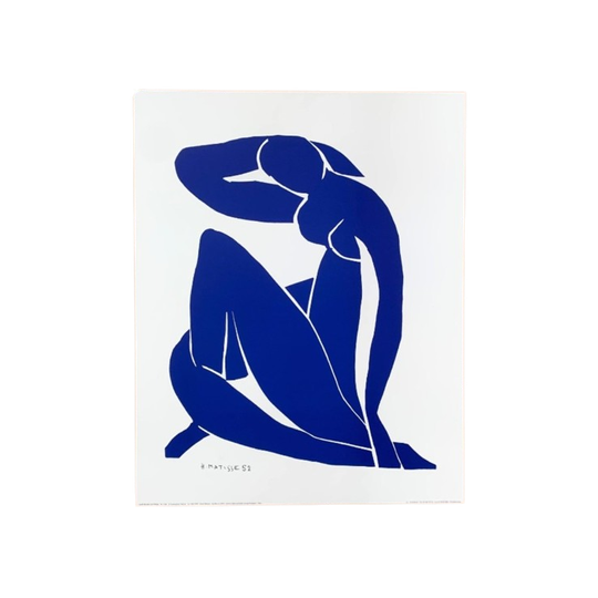 Henri Matisse (1869-1954) - Nu Bleu Ii 1