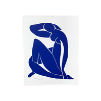 Henri Matisse (1869-1954) - Nu Bleu Ii