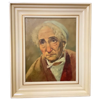 Hollandsche School (xx) - Portret Joodse Dame thumbnail 1