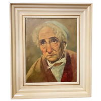 Hollandsche School (xx) - Portret Joodse Dame