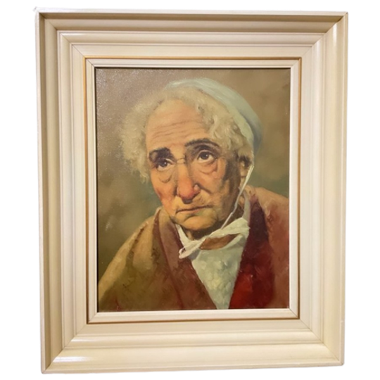 Hollandsche School (xx) - Portret Joodse Dame 1