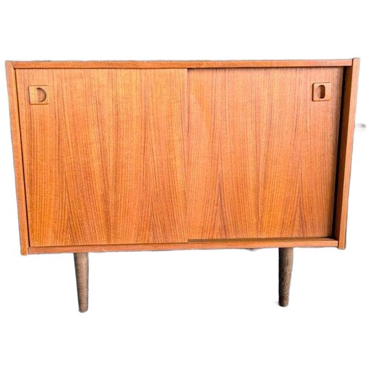 Vintage Teak Deense Kast 1960s 1