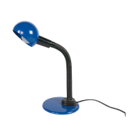 Brilliant Luminaires - Space Age - Globe - Tafellamp - Bureaulamp - Flexibele Hals - 1990'S