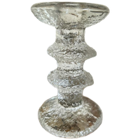 Iittala Festivo Kandelaar 2 Knoops Glas