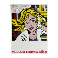 Roy Lichtenstein (1923-1997), M-Maybe,