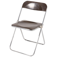 1970’s Vintage ‘plia’ Folding Chair By Giancarlo Piretti For Anonima Castelli