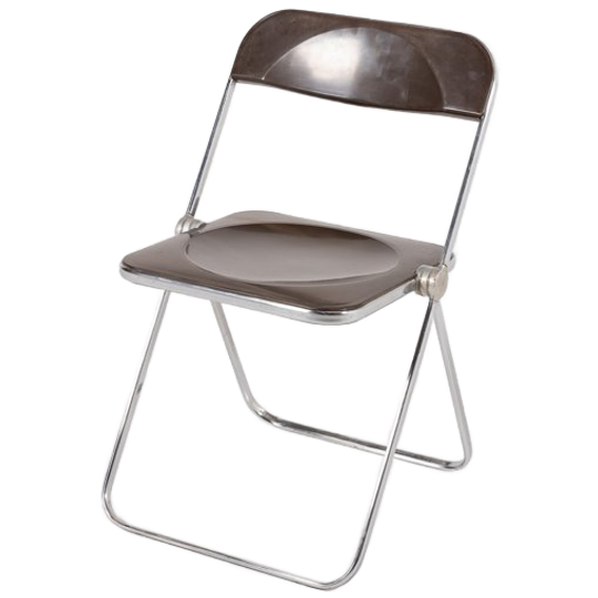 1970’s Vintage ‘plia’ Folding Chair By Giancarlo Piretti For Anonima Castelli 1