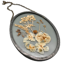 Vintage Wanddecoratie Droogbloemen