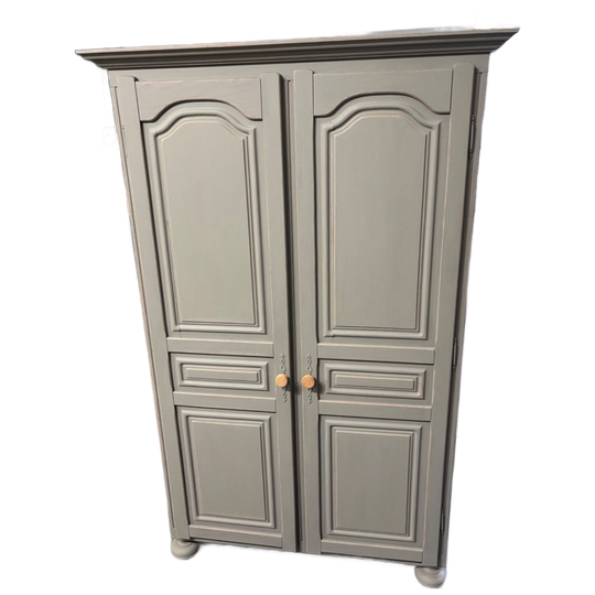 Brocante Kledingkast 1