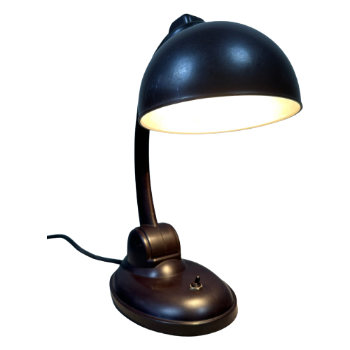 Bakelieten Bureaulamp – Eric Kirkham Cole