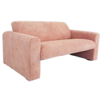 Artifort Roze Bank Nieuw Gestoffeerd Model 691 thumbnail 1
