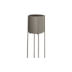 Blomus Kena Bloemenstandaard In Staalgrijs Ø 22 Cm thumbnail 1