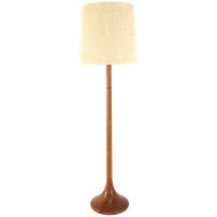 dyrlund Vintage Vloerlamp Teakhout Teak