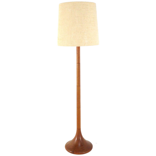 dyrlund Vintage Vloerlamp Teakhout Teak 1