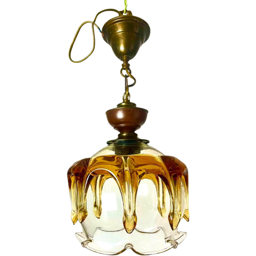 Art Niveau Mondgeblazen Lamp Murano