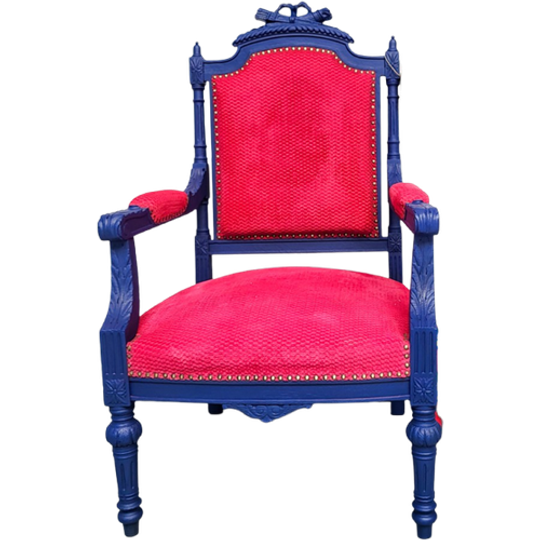 Kleurrijke Fauteuil / Armstoel 1