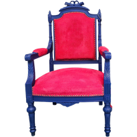 Kleurrijke Fauteuil / Armstoel
