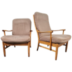 Set 2 Vintage Beuken Fauteuil Farstrup Casa Alcantara ´60 thumbnail 1